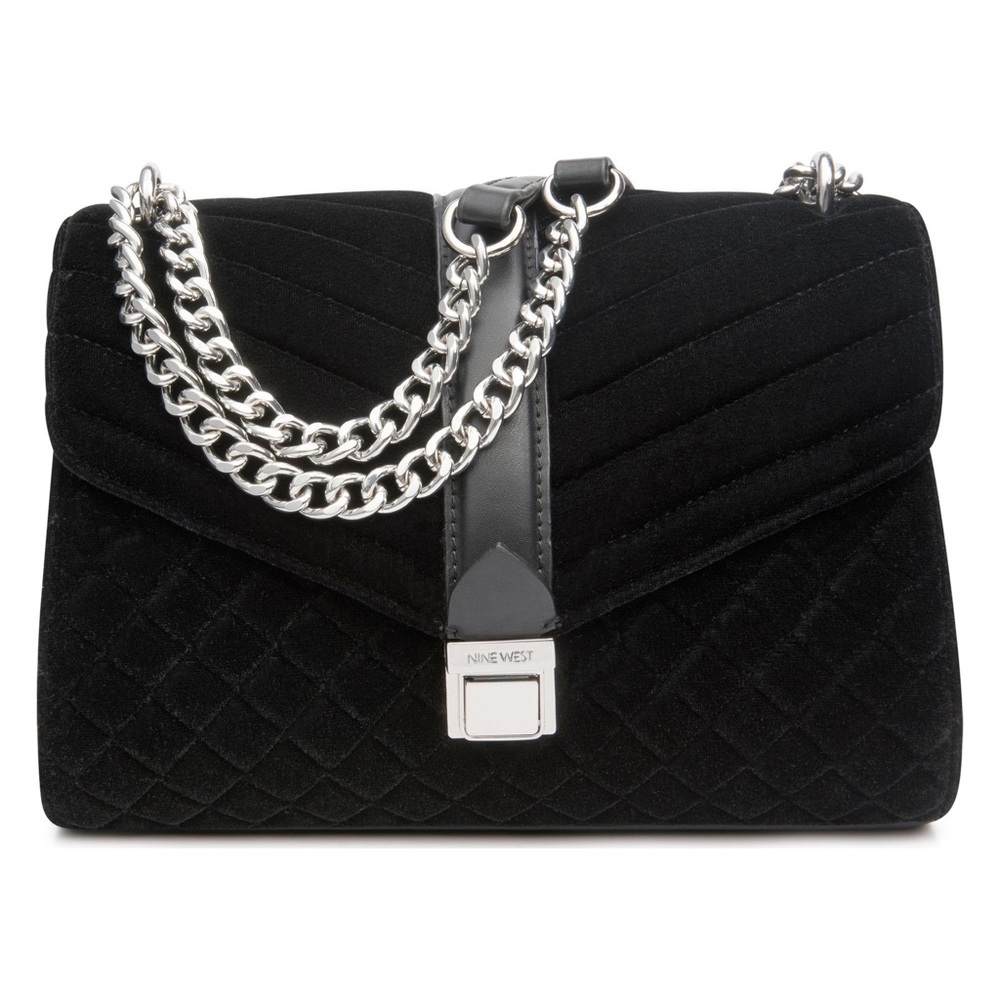 Black Classic Shoulder Bag